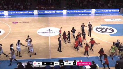 LFB 17/18 - J14 : Villeneuve d'Ascq - Hainaut Basket