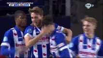 Daniel Hoegh Goal HD - Heerenveen 1 - 0 Twente - 03.02.2017 (Full Replay)