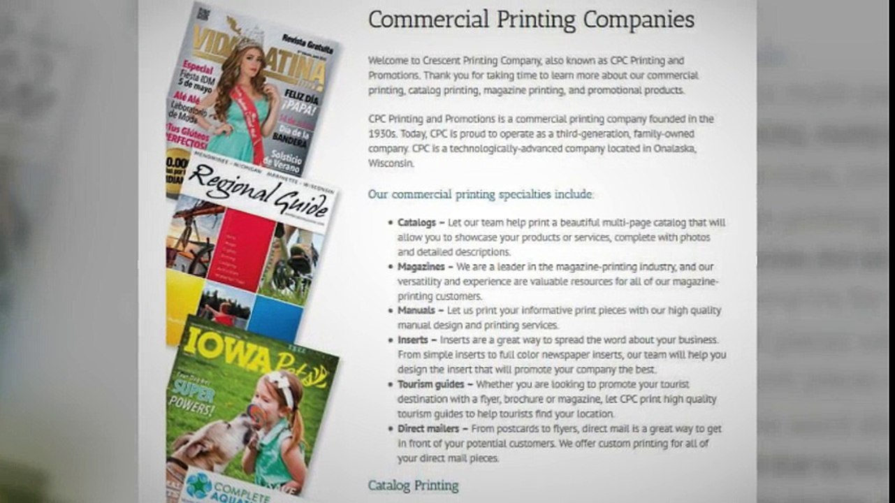 custom magazine printing
