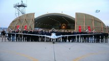 Cumhurbaşkanı Erdoğan 14. İnsansız Uçak Sistemleri Üs Komutanlığını ziyaret etti