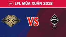 Highlights: SS vs OMG | Snake Esports vs Oh My God | LPL Mùa Xuân 2018