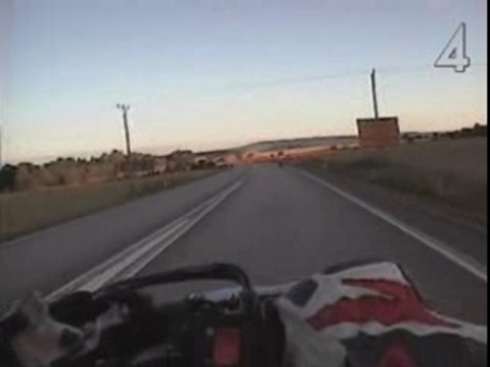 Moto 336 km/h - Fuck LA POLICE