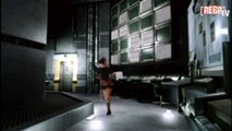 Resident Evil 2 - Claire salva Sherry de Mr. X [legendado]