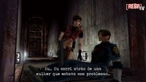 Resident Evil 2 - Claire encontra Leon ferido [legendado]