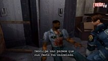 Resident Evil 2 - Leon encontra Marvin [legendado]