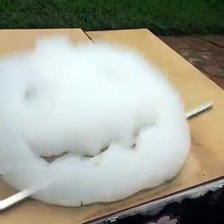 Nube con forma de calabaza de Halloween