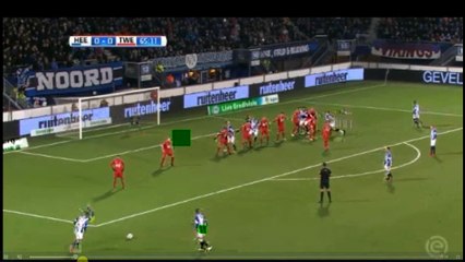 Hoegh Goal - Heerenveen vs Twente 1-0  03.02.2018 (HD)