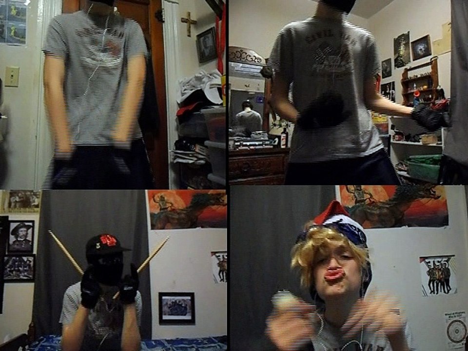 DragonForce Soldiers of the Wasteland Cover Without Instruments (ft. Vigilante)