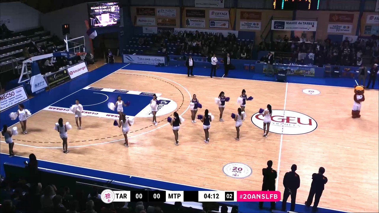 LFB 17/18 - J14 : Tarbes - Lattes Montpellier