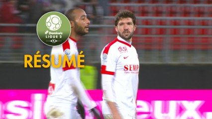 Valenciennes FC - AS Nancy Lorraine (0-1)  - Résumé - (VAFC-ASNL) / 2017-18