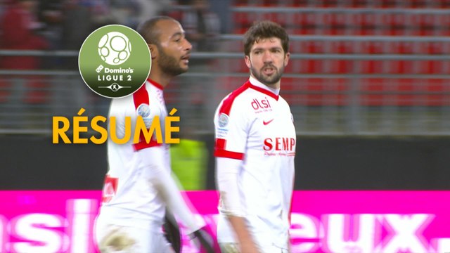 Valenciennes FC - AS Nancy Lorraine (0-1) - Résumé - (VAFC-ASNL) / 2017-18