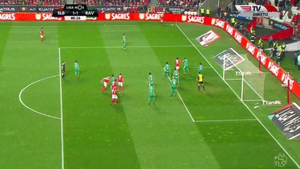 Jardel Goal HD - Benfica 1-1 Rio Ave 03.02.2018