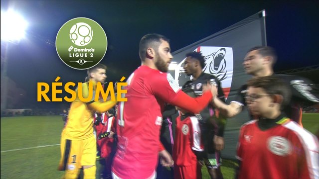 Nîmes Olympique - AC Ajaccio (1-1) - Résumé - (NIMES-ACA) / 2017-18