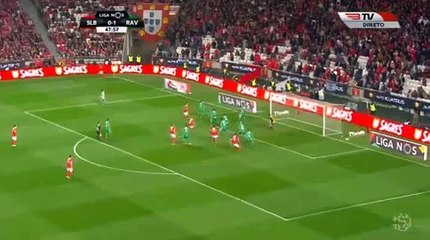 Jardel Goal HD - Benfica	1-1	Rio Ave 03.02.2018