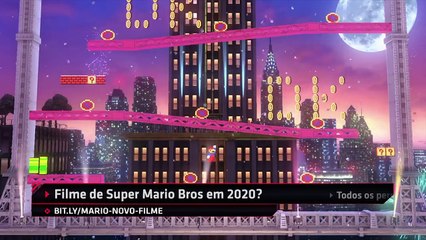 Muita ação em Pantera Negra, filme de Super Mario Bros em 2020? - IGN Daily Fix