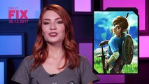 Novo Zelda a caminho, novidades de Natal em GTA Online - IGN Daily Fix
