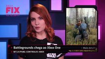 Battlegrounds chega ao Xbox One, mais detalhes de Death Stranding - IGN Daily Fix