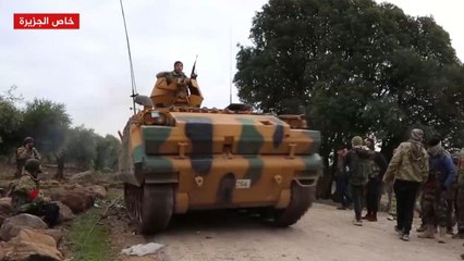 الجيش الحر يواصل طريقه نحو عفرين