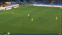 Ekambi Penalty Goal - Montpellier vs Angers 0-1  03.02.2018 (HD)