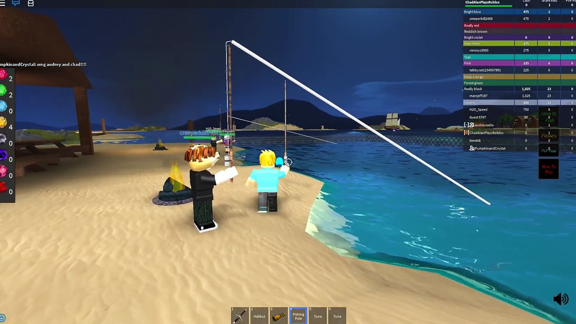 Roblox Shark Attack That Shark Tried To Eat Me Gamer Chad