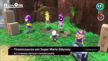 Tiranossauros em Super Mario Odyssey, game grátis de Stranger Things - IGN Daily Fix