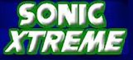 SONIC XTREME FANGAME [SCRATCH] - GAMEPLAY