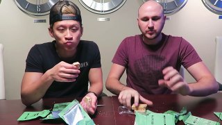 Tasting Chinese Military MRE (Meal Ready to Eat)
