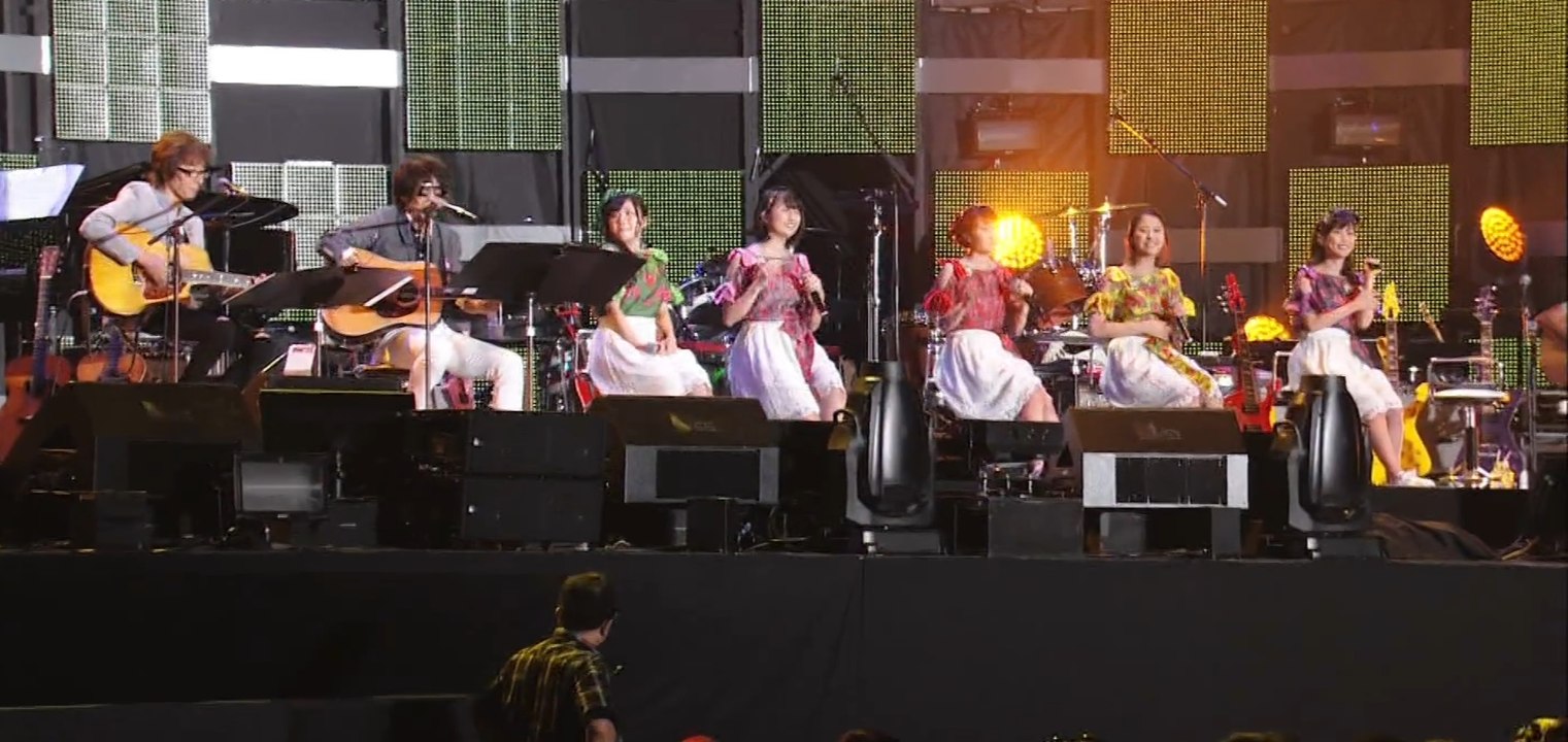 [ももクロ × 坂崎幸之助 × 木根尚人] 青春 (南こうせつとかぐや姫のカバー) ももいろクローバーZ