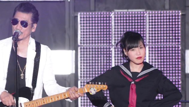 [ももクロ 高城れに × 宇崎竜童] 港のヨーコ･ヨコハマ・ヨコスカ ももいろクローバーZ ダウン・タウン・ブギウギ・バンド