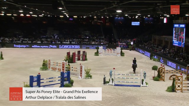Super As Poney Élite – Grand Prix Excellence -Arthur Delplace
