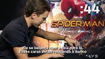 Tom Holland Reinterpreta Cena de Homem-Aranha com Bonecos de LEGO