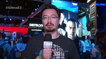 Jogamos Detroit: Become Human - IGN na E3 2017