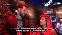 Entrevistamos Troy Baker, o Talion de Sombras da Guerra - IGN na E3 2017