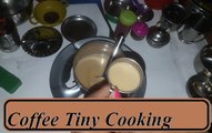 Coffee Indian Version|Tiny Cooking|Miniature cooking