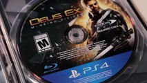 A edição de colecionador de Deus Ex: Mankind Divided - IGN Unboxing