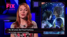 Os 30 anos de Final Fantasy, o torneio de Gears of War 4 - IGN Daily Fix