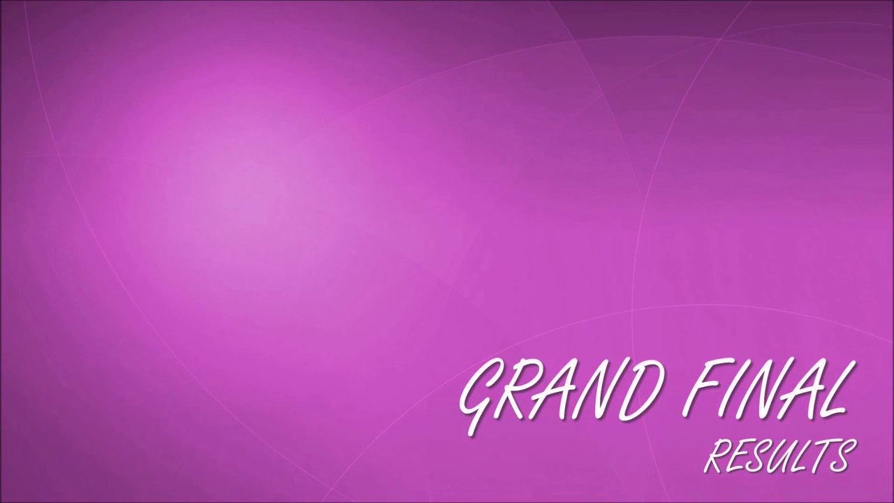 WAO Song Contest / 30th edition / Reykjavík, Iceland / Grand final results