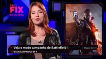 O começo de Battlefield 1, a duração de Batman: Arkham VR - IGN Daily Fix