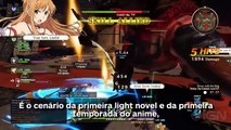 Sword Art Online: Hollow Realization será lançado com legendas em português - IGN Entrevistas