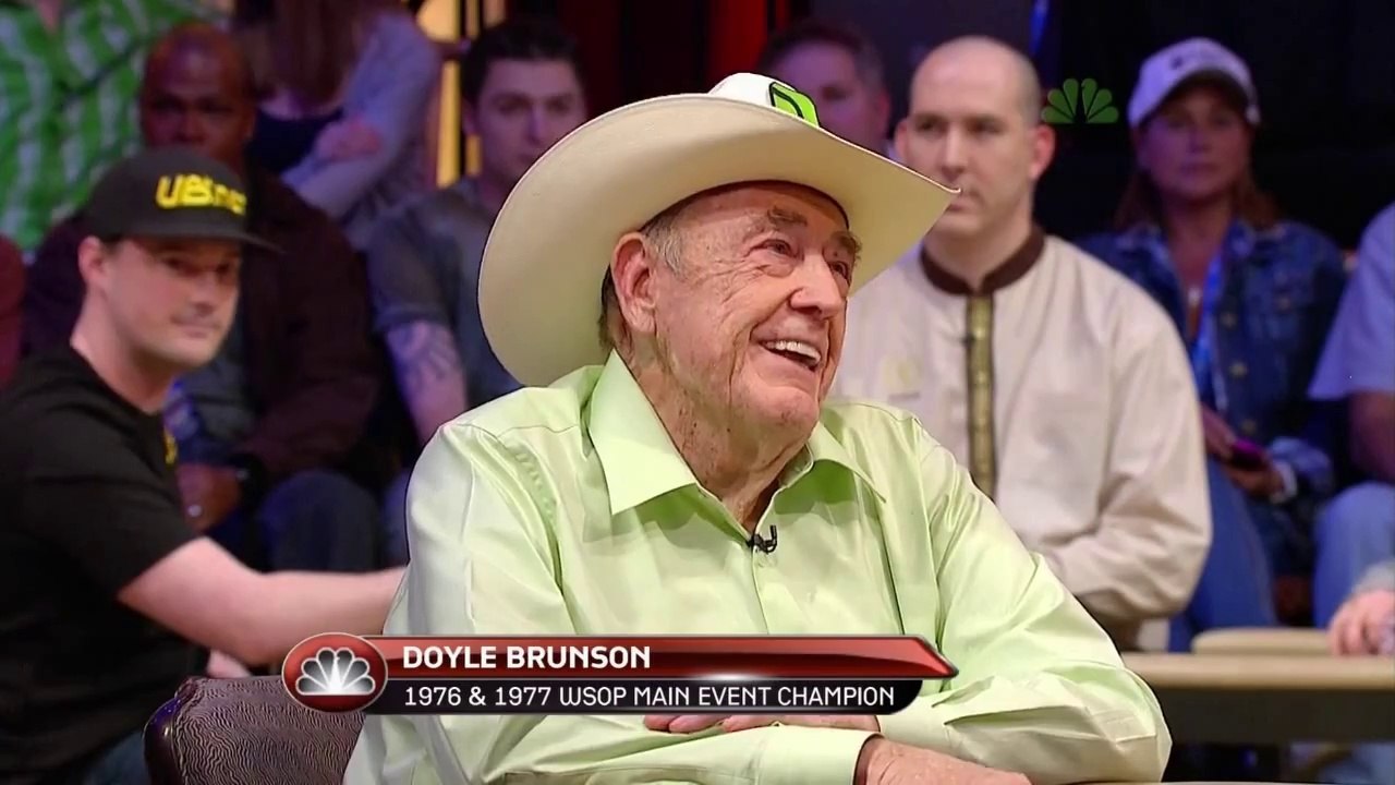 Heads Up Poker - Brunson VS Tilly