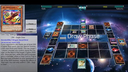 Yusei vs Yuma ygopro the most epic duel