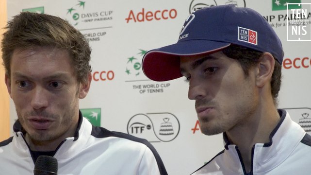 Coupe Davis #FRANED : les réactions après le double