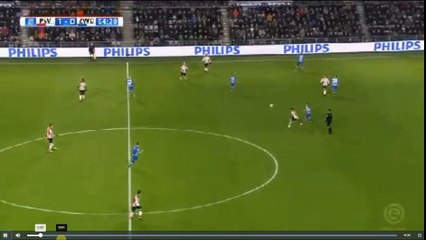 de Jong Second Goal - PSV Eindhoven vs Zwolle 2-0 03.02.2018 (HD)