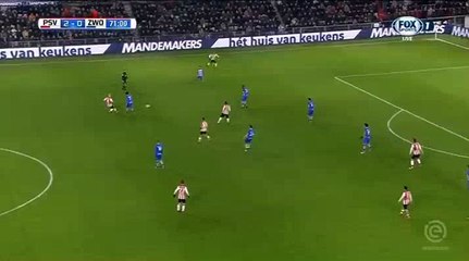 Luuk de Jong  Goal HD -PSV	3-0	Zwolle 03.02.2018