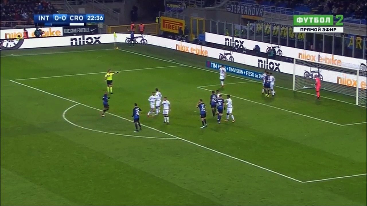 Eder Goal vs Crotone (1-0)