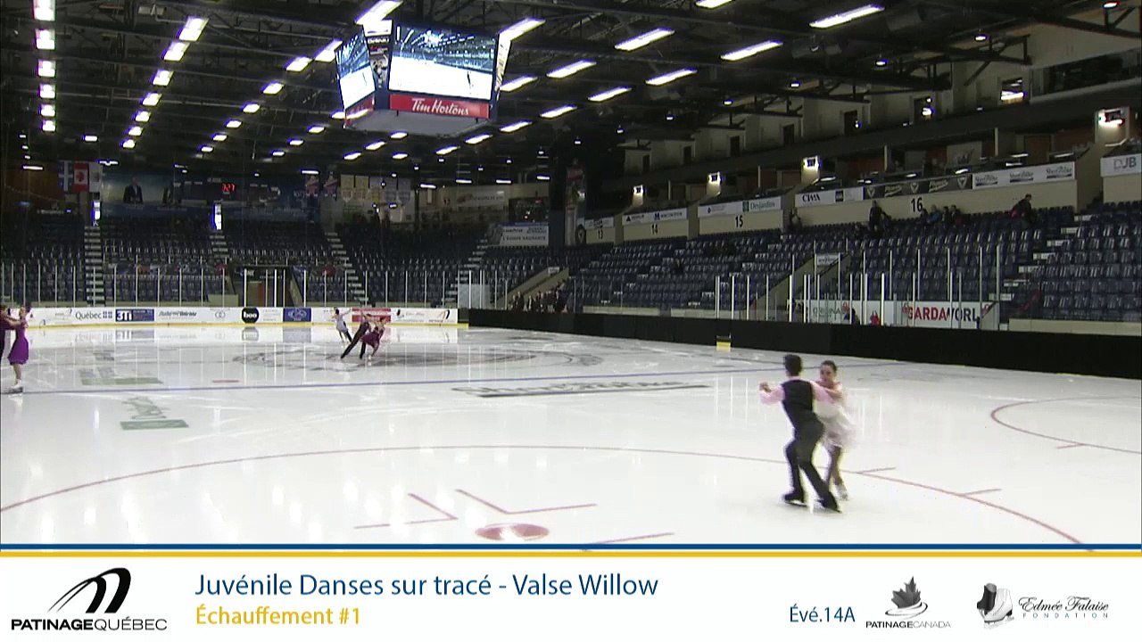 CSB Juvénile Danse sur tracé - Willow