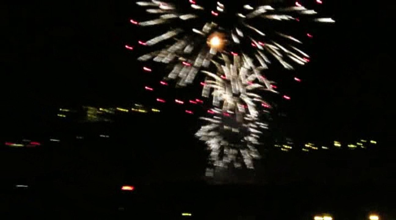 Trets : Un feu d'artifice surprise dans la vallée - 3 février 2018