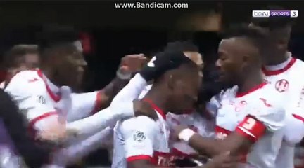 M.Gradel Goal  NICE 0 - 1 TOULOUSE 03.02.2018 HD