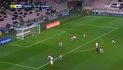 Max Gradel  Goal HD - Nice	0-1	Toulouse 03.02.2018