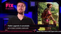 A data de lançamento de Overwatch, o cancelamento de Fable Legends - IGN Daily Fix